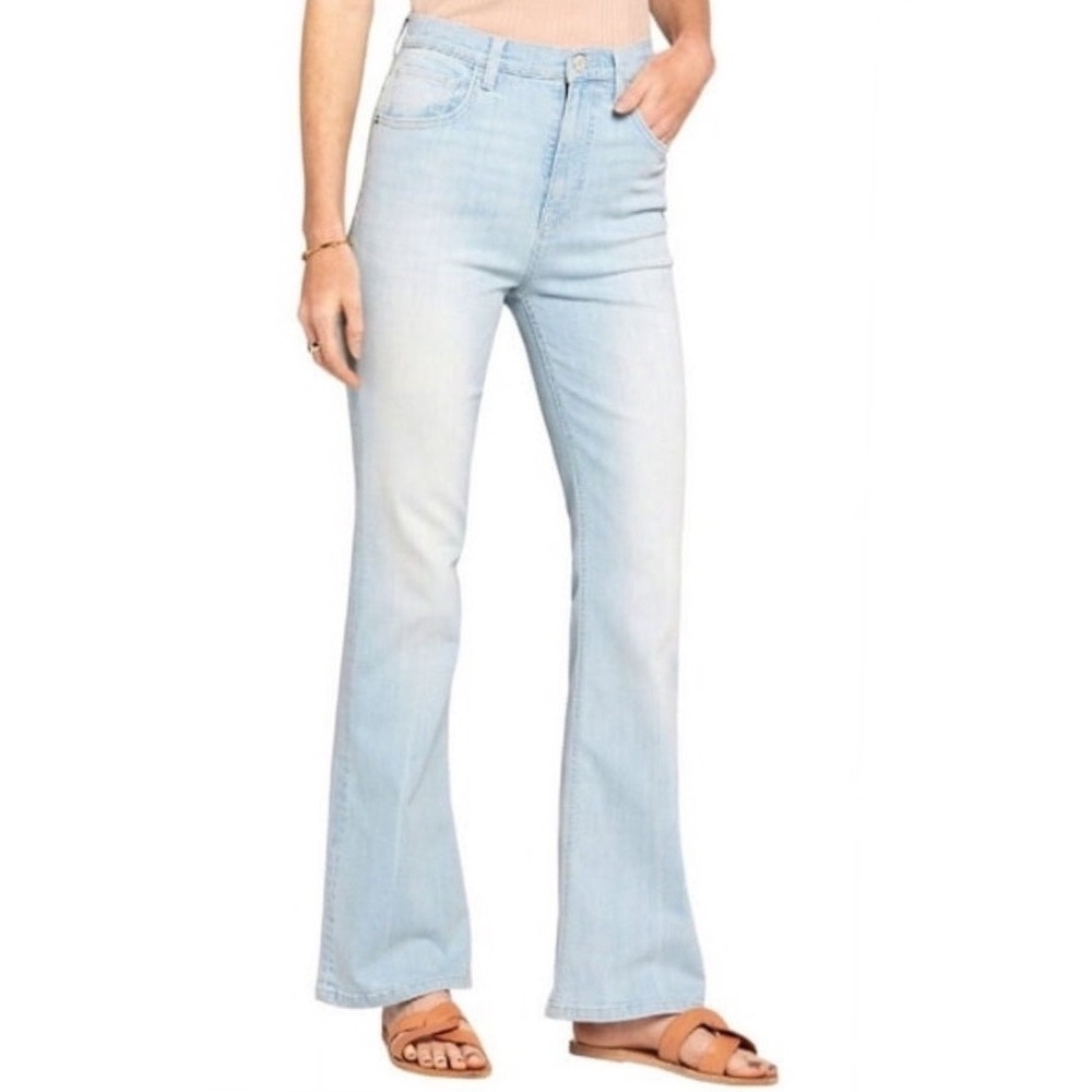 Current/Elliott The Side Street Jeans Cerulean Blue Size 27 NEW $204